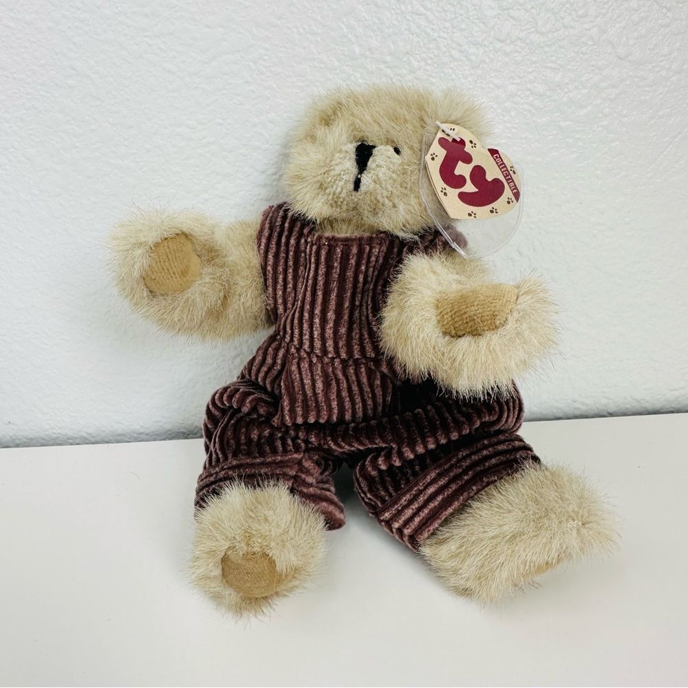 TY Collectibles Abby 6207 Teddy Bear Vintage Linda Harris